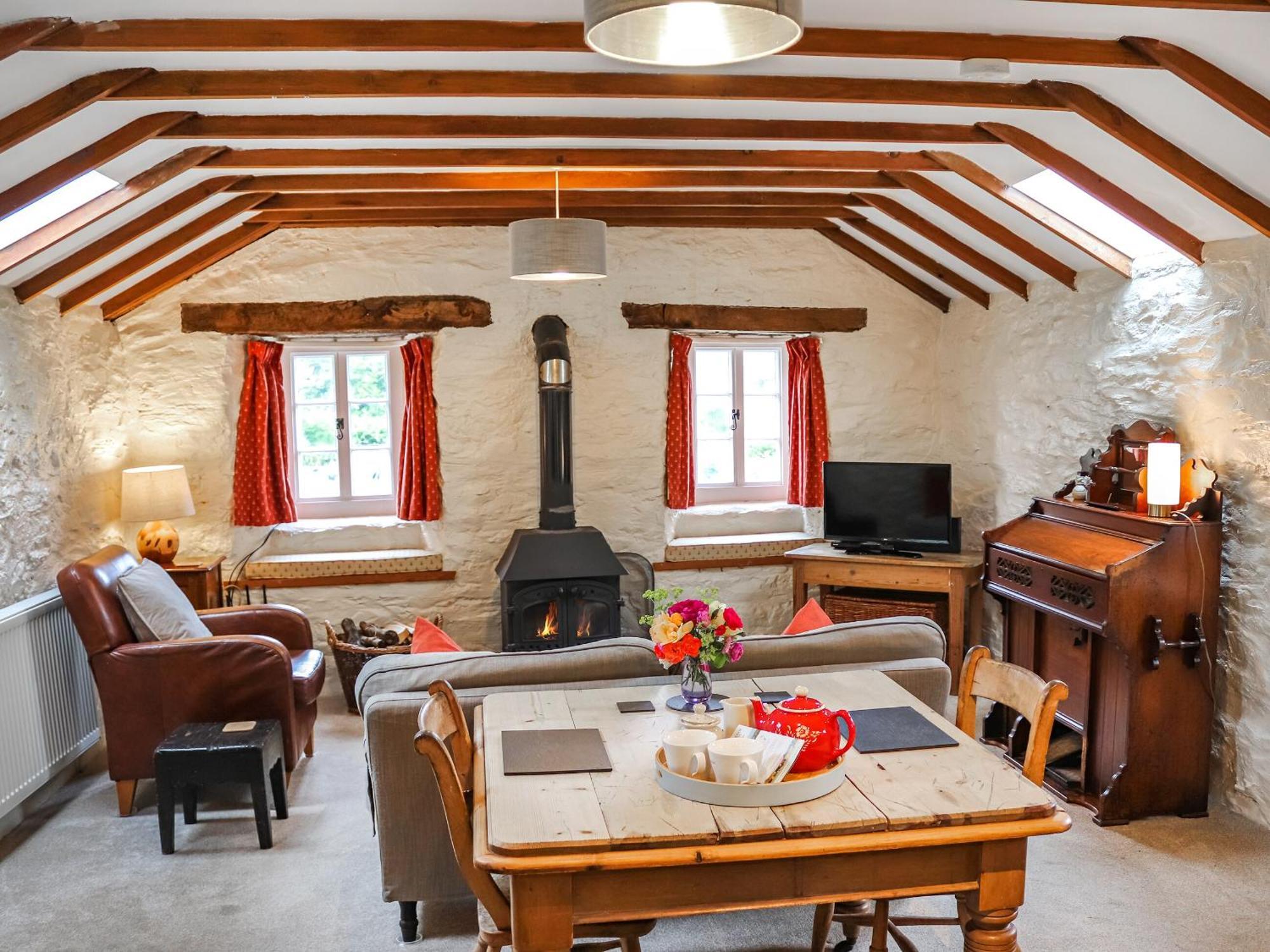 Rhydlanfair Cottage Capel Garmon المظهر الخارجي الصورة